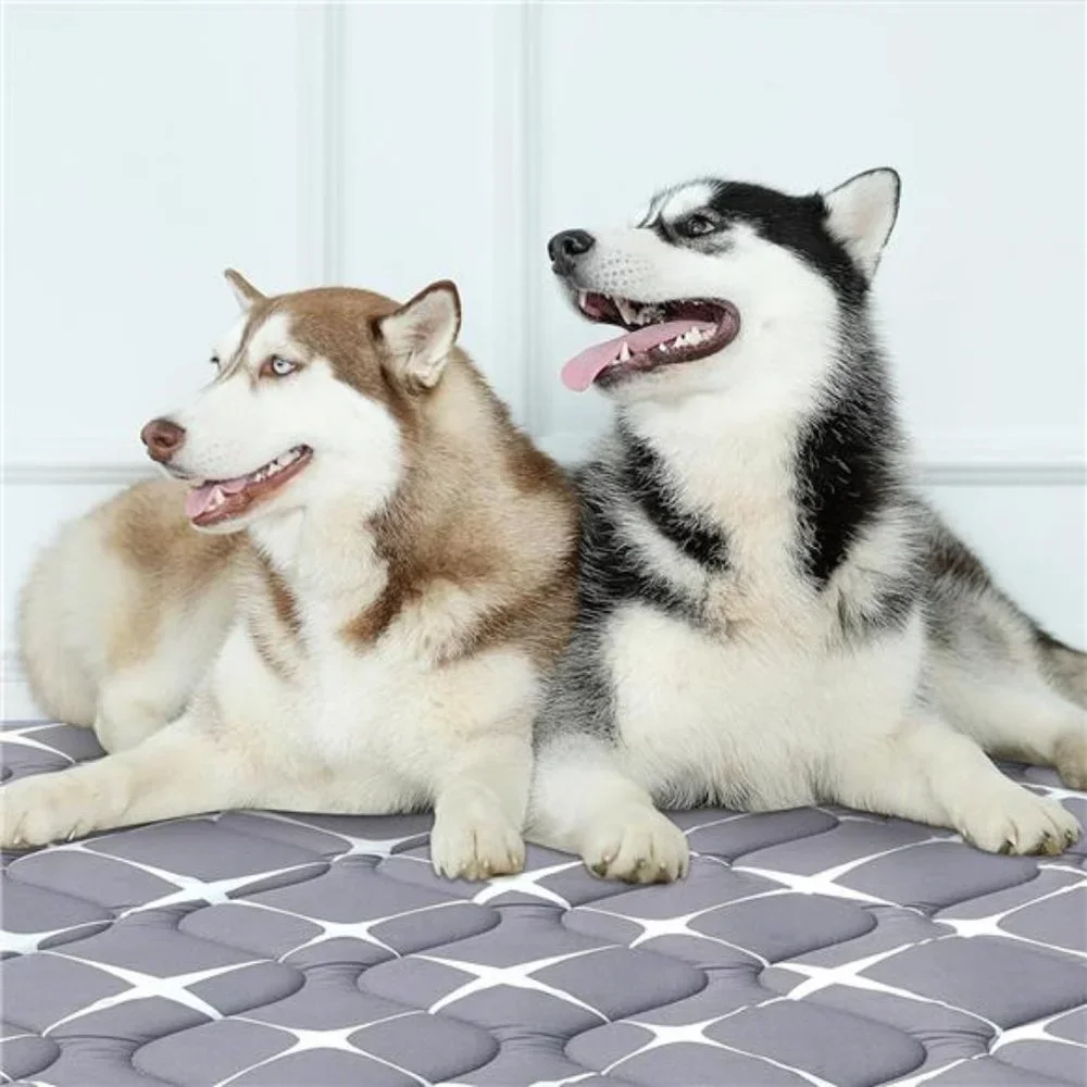Dog Crate Mat Ultra Soft Dog Bed Mat for Sleeping with Anti-Slip Bottom, 36